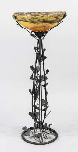 Art Nouveau floor lamp, c. 1910, g