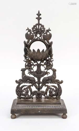 Pocket watch stand, early 19th cen