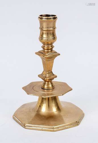 Baroque candlestick, 18th century,