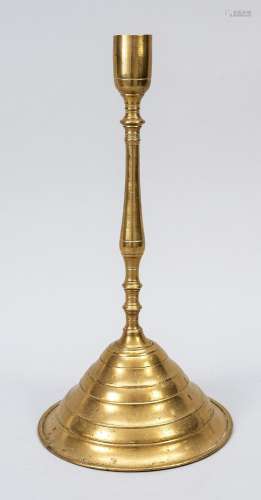 High baroque candlestick, 18th cen