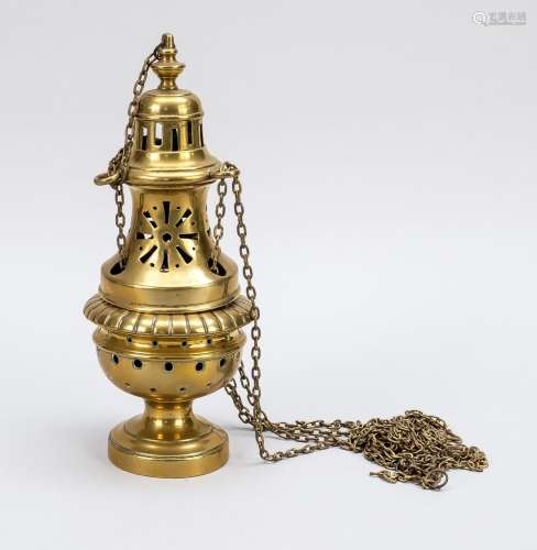 Incense burner, 18th/19th century,