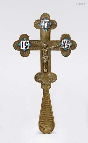 Orthodox crucifix, 19th century, b