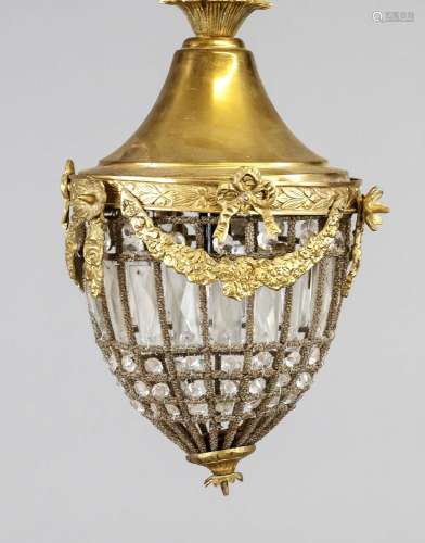 Ceiling lamp, end of the 19th cent