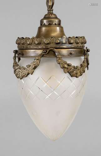 Ceiling lamp, end of the 19th cent