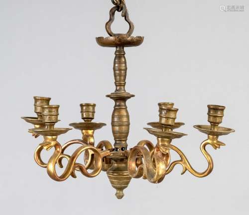 Ceiling chandelier, 19th century,