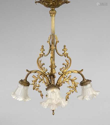 Ceiling lamp, end of the 19th cent