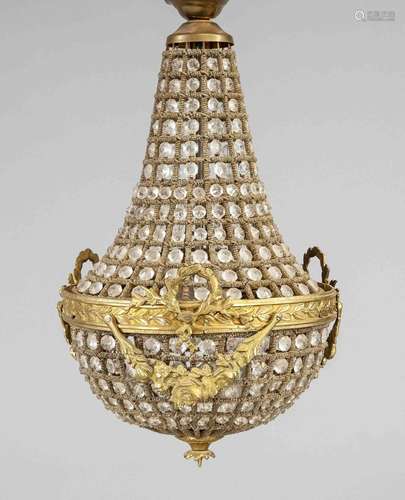 Ceiling lamp, end of 19th c. Ornam