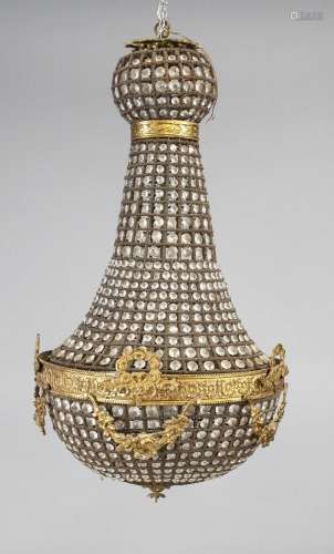 Ceiling lamp, end of 19th c. Ornam
