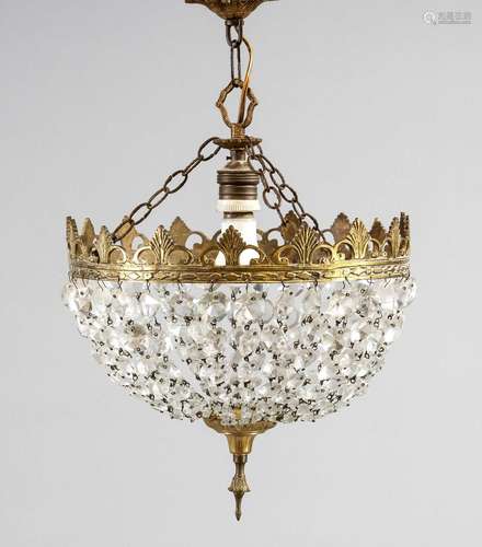 Ceiling lamp, end of the 19th cent