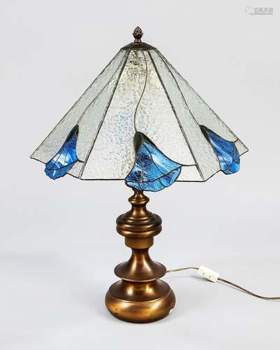 Tiffany-style lamp, 20th century,