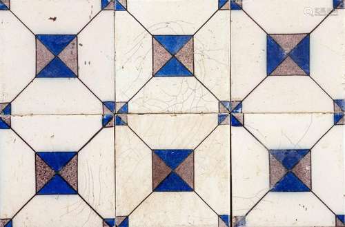 32 Tiles, Holland, 19th/20th centu