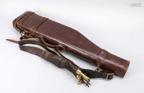 Hunting assortment: A rifle case o