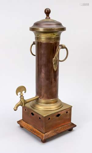 Samovar in column form, 2nd half o