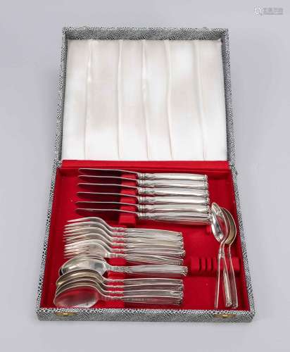 Cutlery, 2nd half of 20th century,