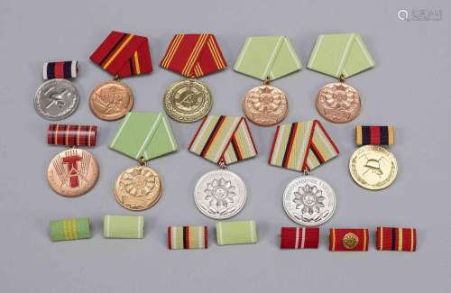 10 medals GDR, 2nd half of 20th ce