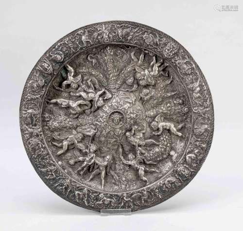 Relief plate, end of the 19th cent