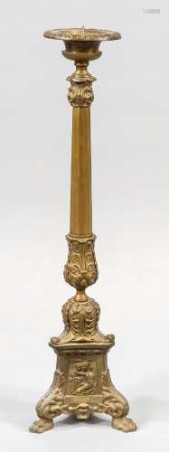 Altar candlestick, 19th century, b