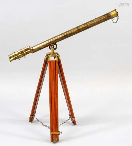 Telescope on stand, England, 20th