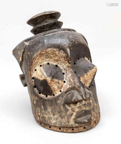 Mask of the Kuba, West Africa (Con