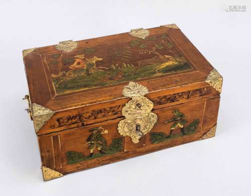 Hunting baroque travel box, Scandi