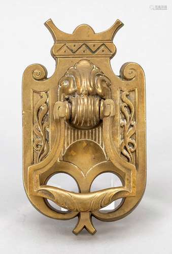 Historicism bell handle, end of th