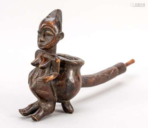 Pipe, West Africa, probably 19th c