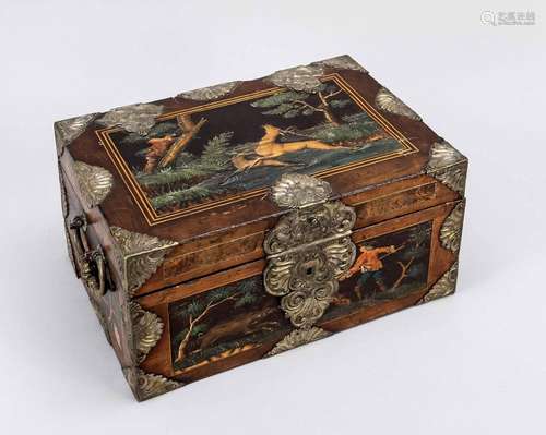 Hunting baroque travel box, Scandi