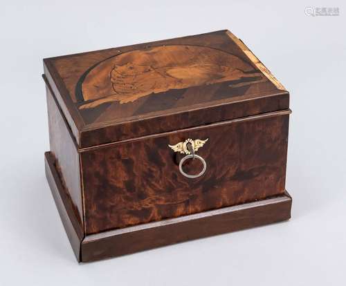 Biedermeier casket, beginning of t