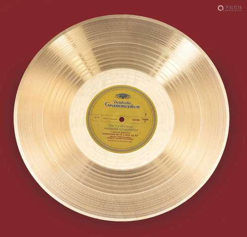 Gold record, ''For 1.2 million rec