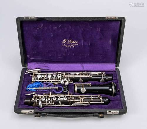 Oboe, 1st half of the 20th century