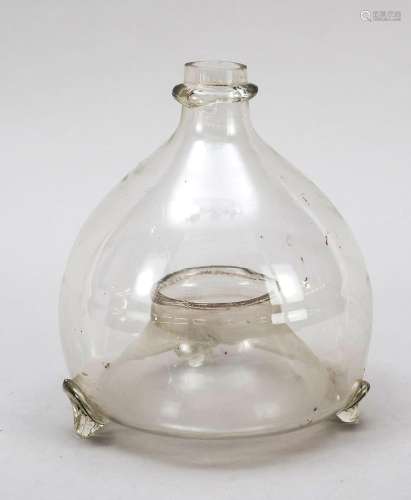 Wasp trap, 19th century, colourles