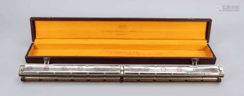 Long harmonica, mid 20th century,