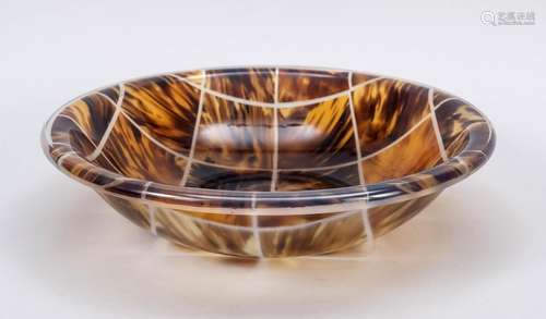 Round bowl Roberto Cordone, 2nd h.