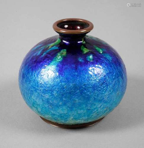 Limoges Vase Jules Sarlandie