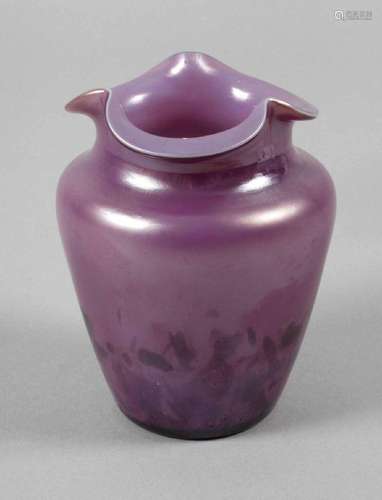 Kralik Vase Violett