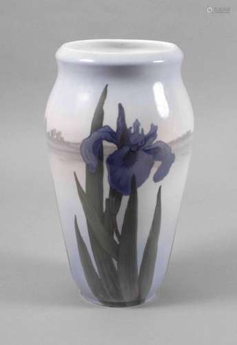 Kopenhagen Vase Irisdekor