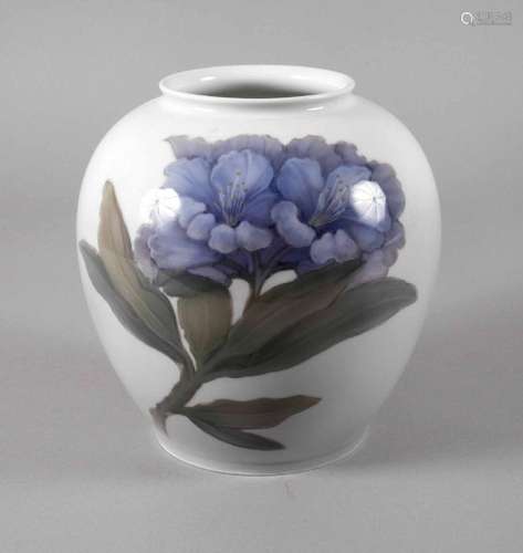 Kopenhagen Vase Rhododendrondekor