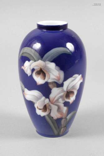 Kopenhagen/Royal Vase Orchideendekor JS