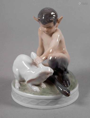 Kopenhagen "Faun mit Hase"