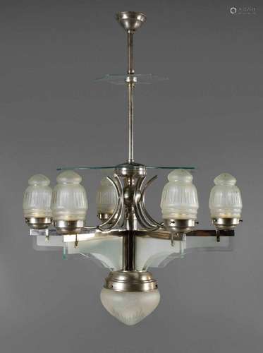 Deckenlampe Art deco 7-flammig