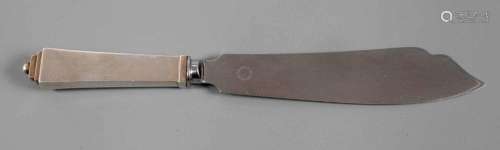 Georg Jensen Tortenmesser "Pyramide" Silber