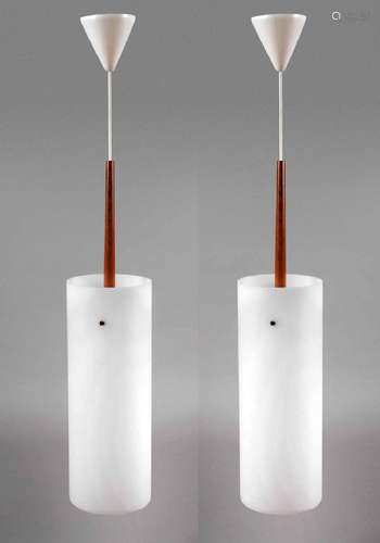 Paar Deckenlampen Design