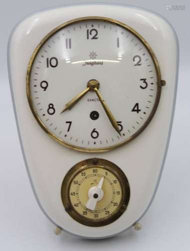 KÜCHENUHR, JUNGHANS EXACTA, SCHLÜSSELWERK