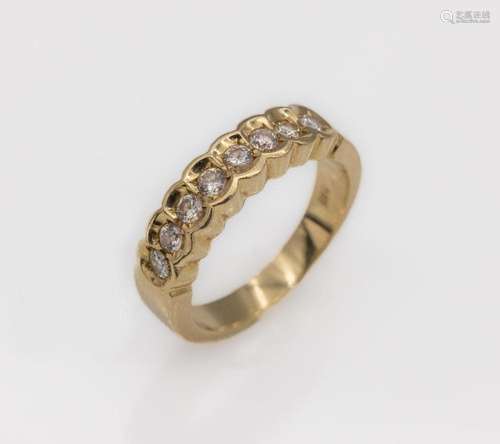 14 kt gold brilliant-ring