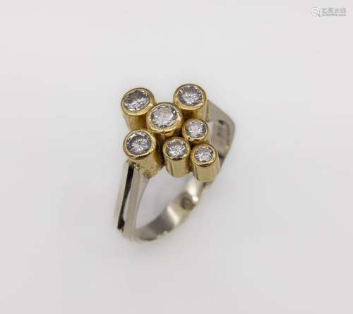 14 kt gold brilliant-ring