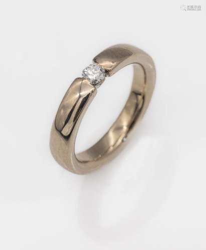 18 kt gold brilliant-ring