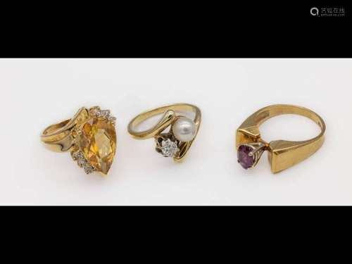 Lot 3 rings