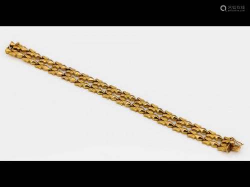 18 kt gold bracelet