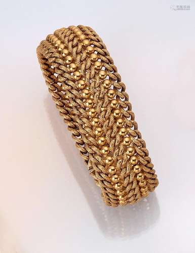 18 kt gold bracelet