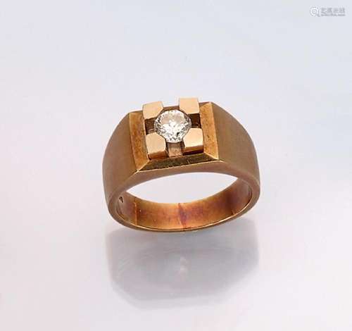 14 kt gold brilliant-ring